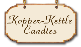 Kopper Kettle Candies Logo